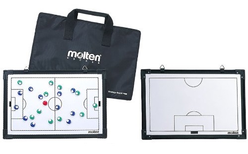 Magnetic board with bag